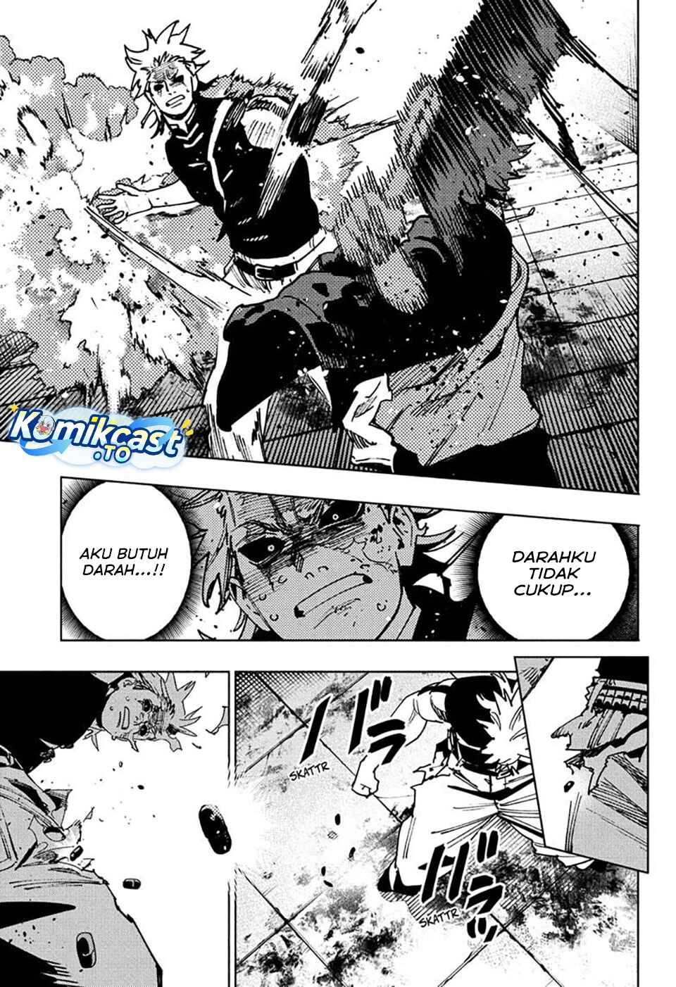 Gokurakugai Chapter 31 Gambar 22