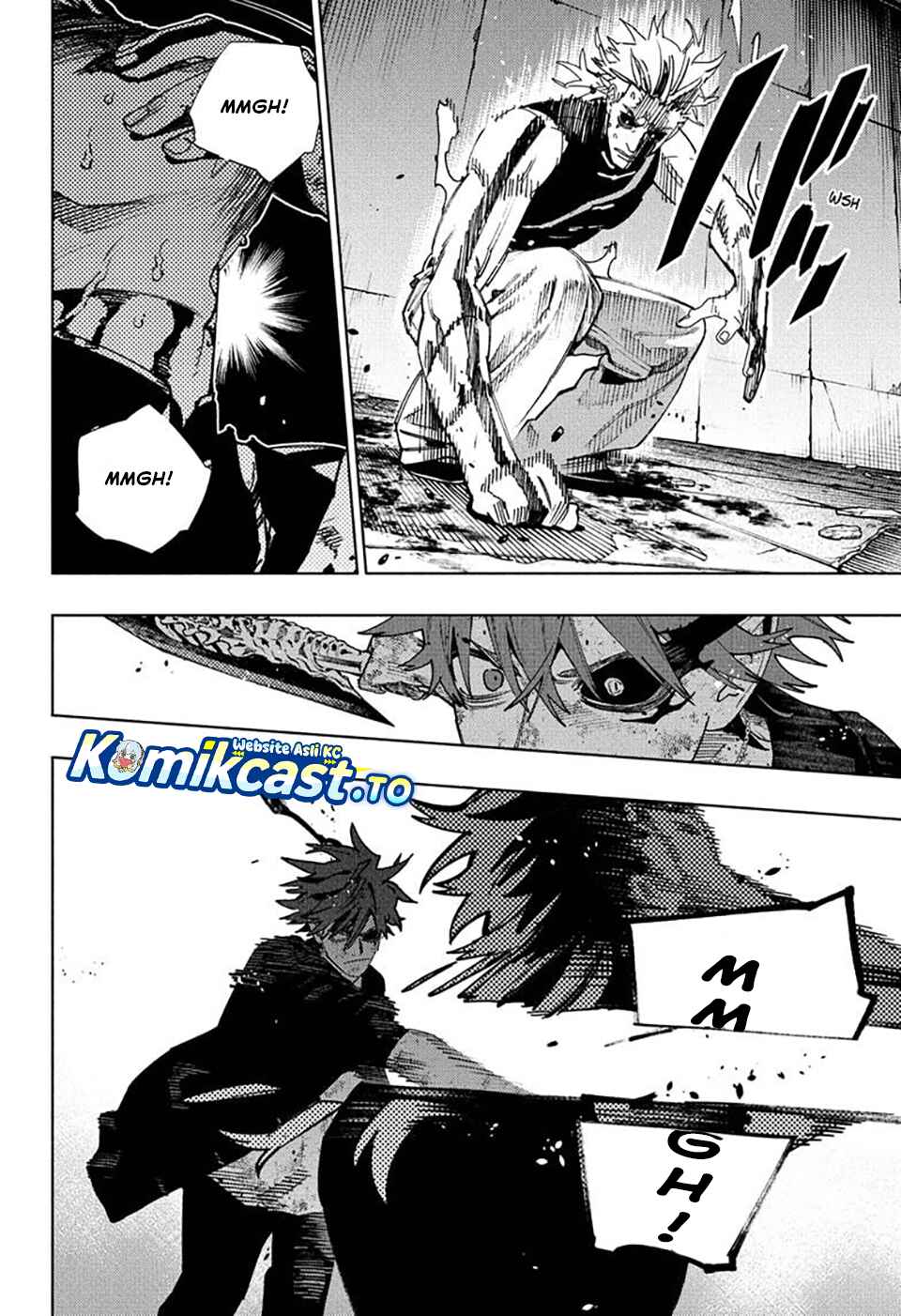 Gokurakugai Chapter 31 Gambar 23