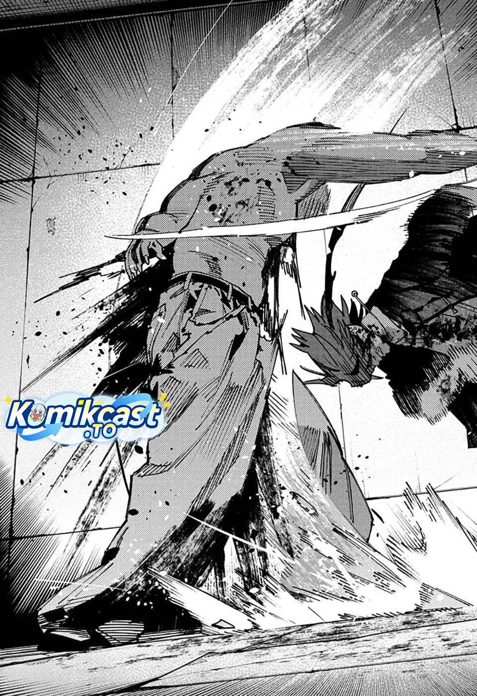 Gokurakugai Chapter 31 Gambar 28