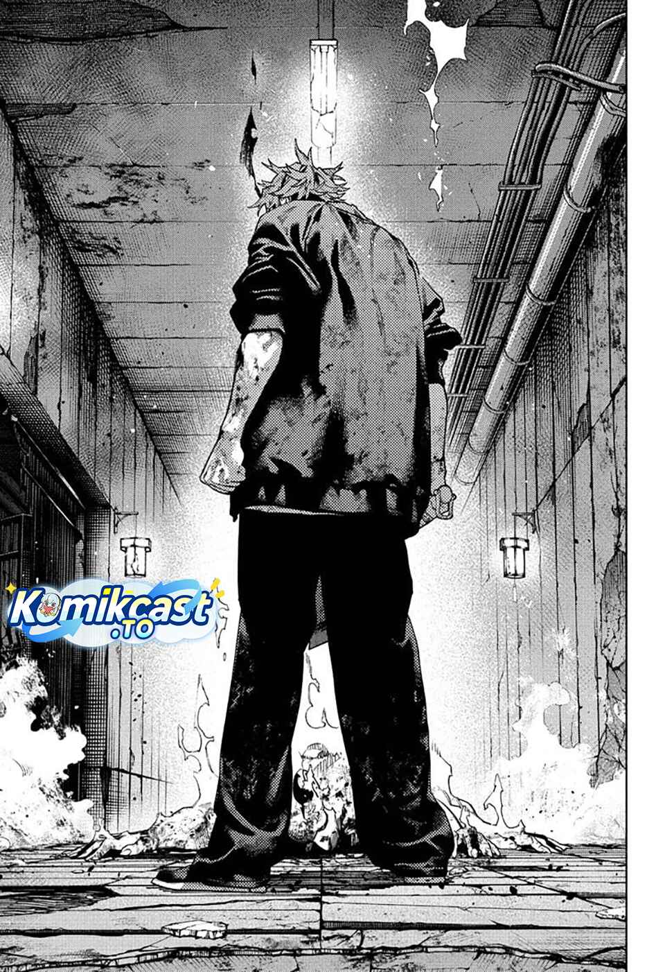 Gokurakugai Chapter 31 Gambar 30