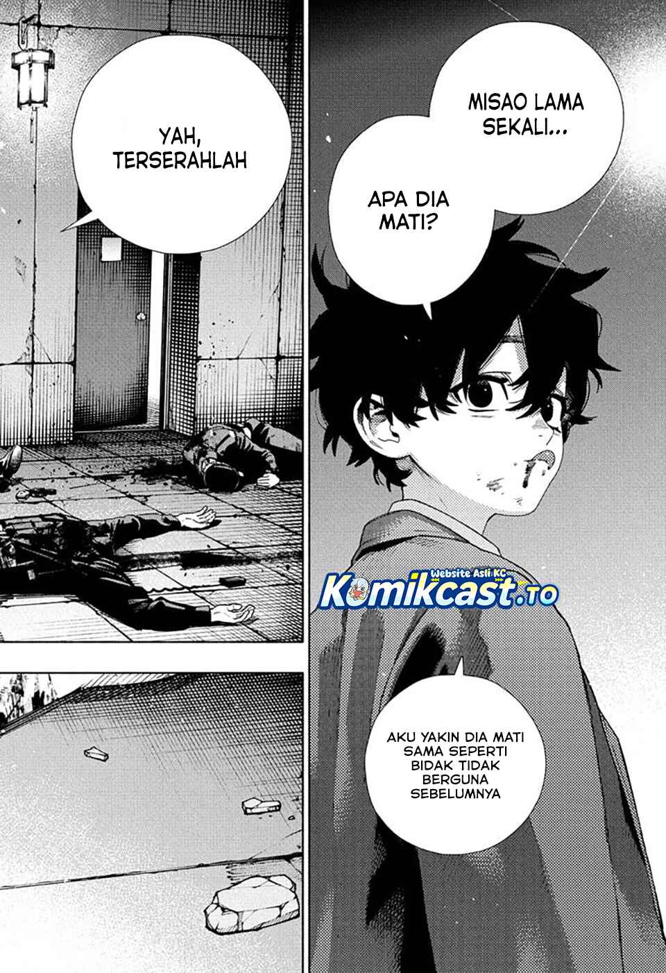 Gokurakugai Chapter 31 Gambar 31