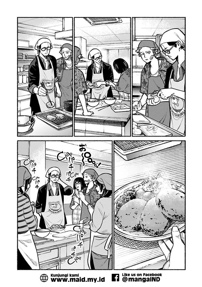 Gokushufudou: The Way of the House Husband Chapter 03 Gambar 9
