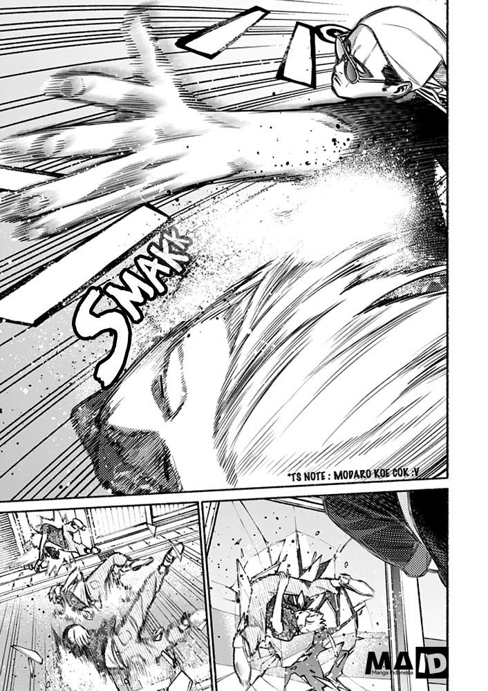 Gokushufudou: The Way of the House Husband Chapter 03 Gambar 13