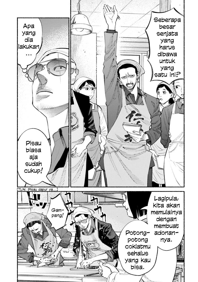 Gokushufudou: The Way of the House Husband Chapter 45 Gambar 5