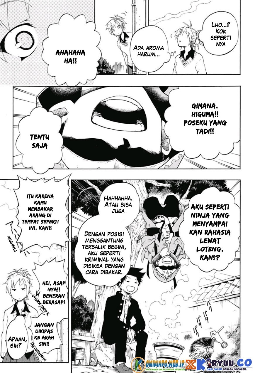 Gokutei Higuma Chapter 03 Gambar 9