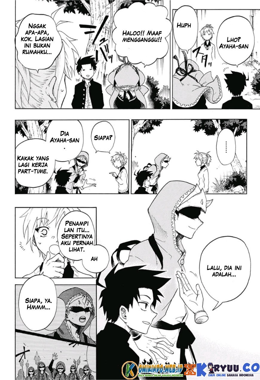 Gokutei Higuma Chapter 03 Gambar 10