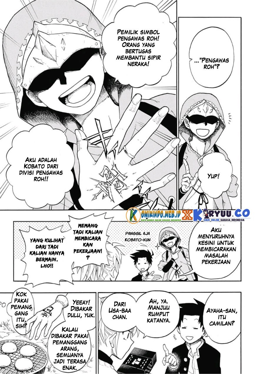 Gokutei Higuma Chapter 03 Gambar 11