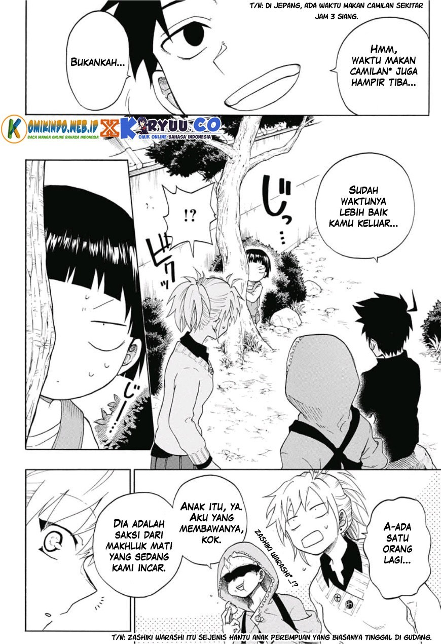 Gokutei Higuma Chapter 03 Gambar 12