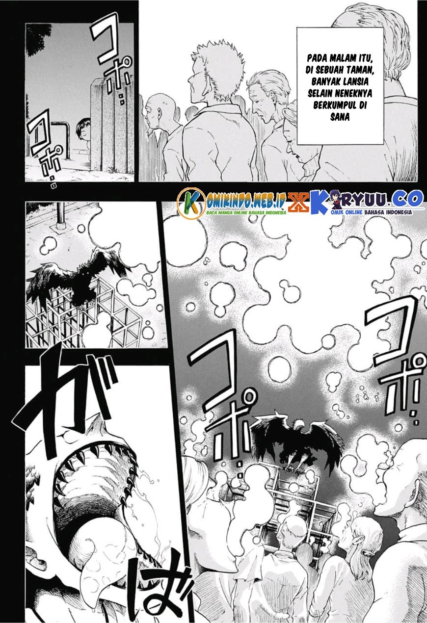 Gokutei Higuma Chapter 03 Gambar 14