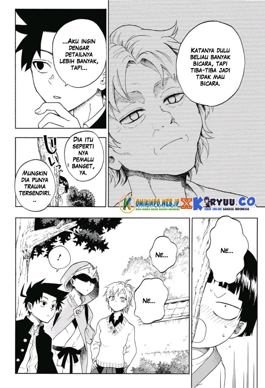 Gokutei Higuma Chapter 03 Gambar 16