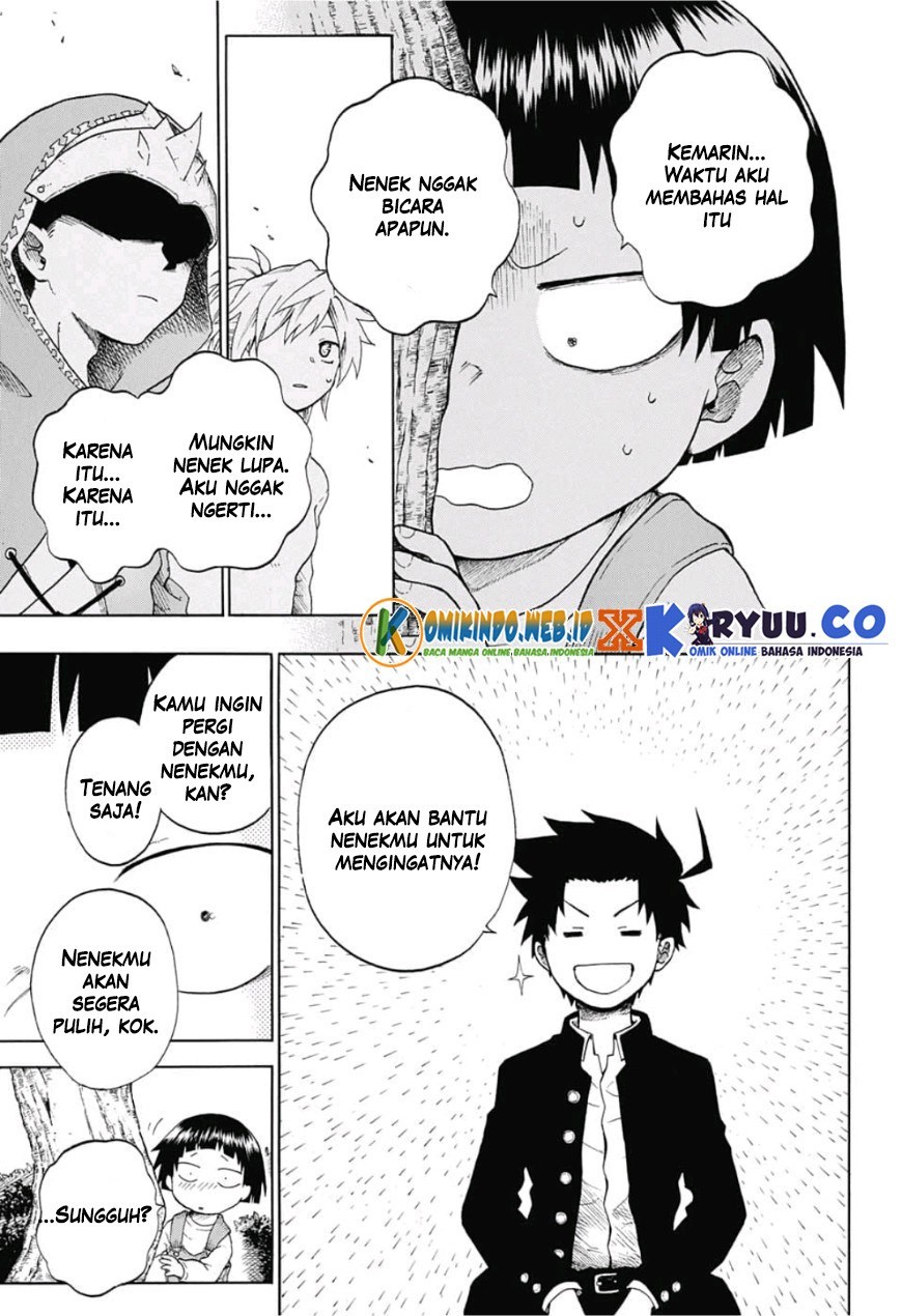 Gokutei Higuma Chapter 03 Gambar 19