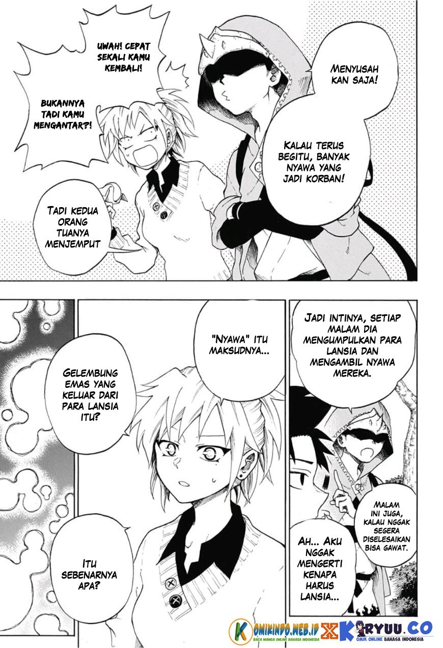 Gokutei Higuma Chapter 03 Gambar 21