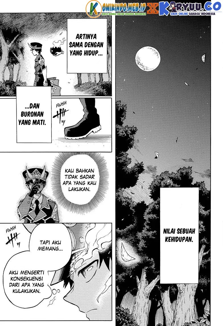 Gokutei Higuma Chapter 06 Gambar 8