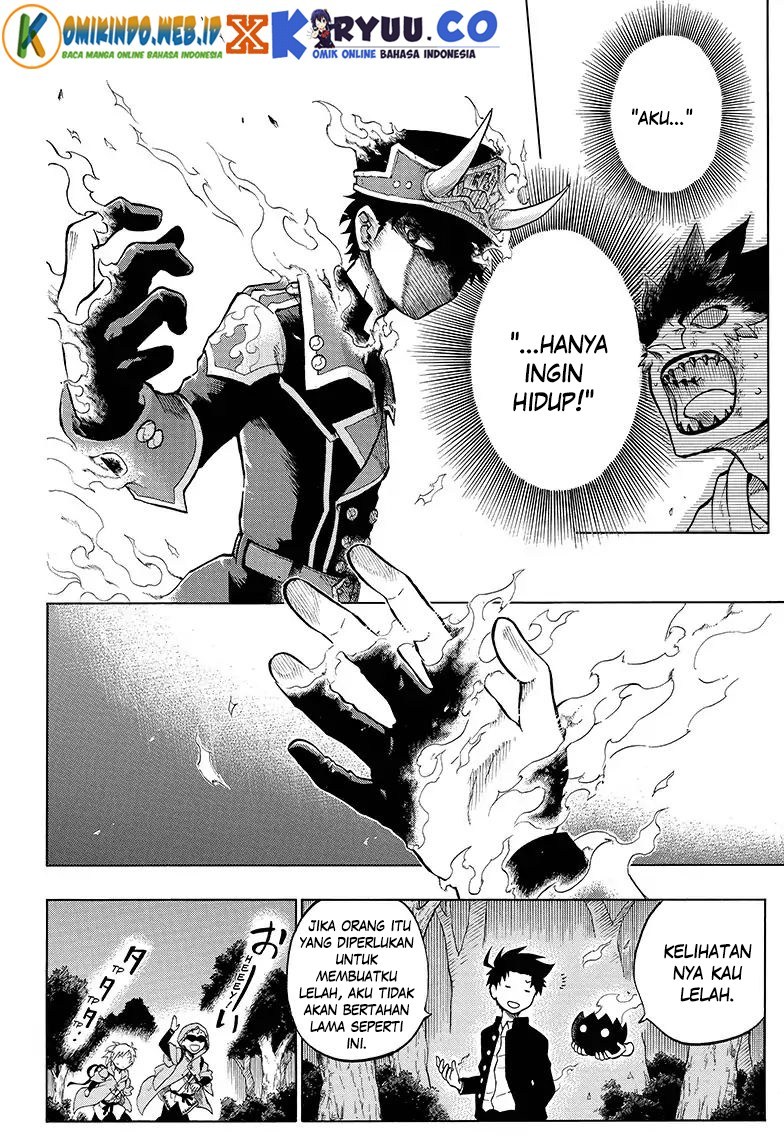 Gokutei Higuma Chapter 06 Gambar 9