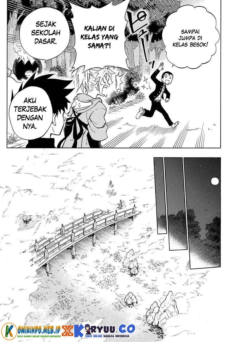 Gokutei Higuma Chapter 06 Gambar 12