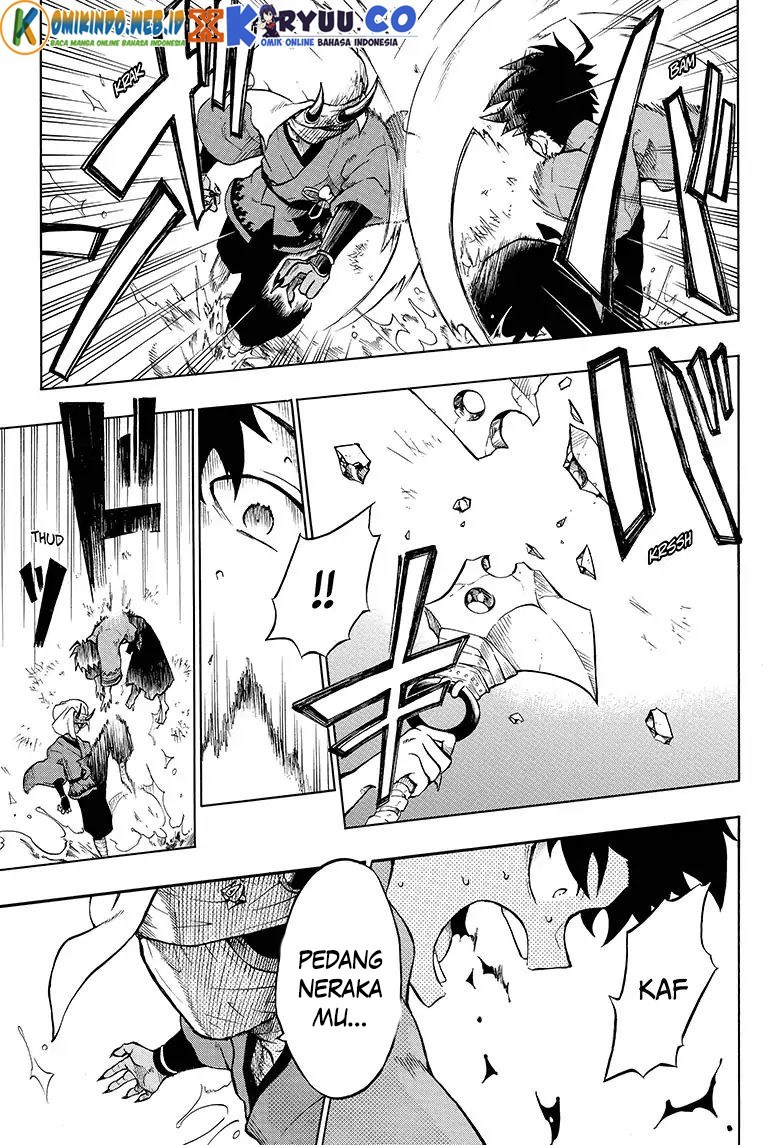 Gokutei Higuma Chapter 06 Gambar 15