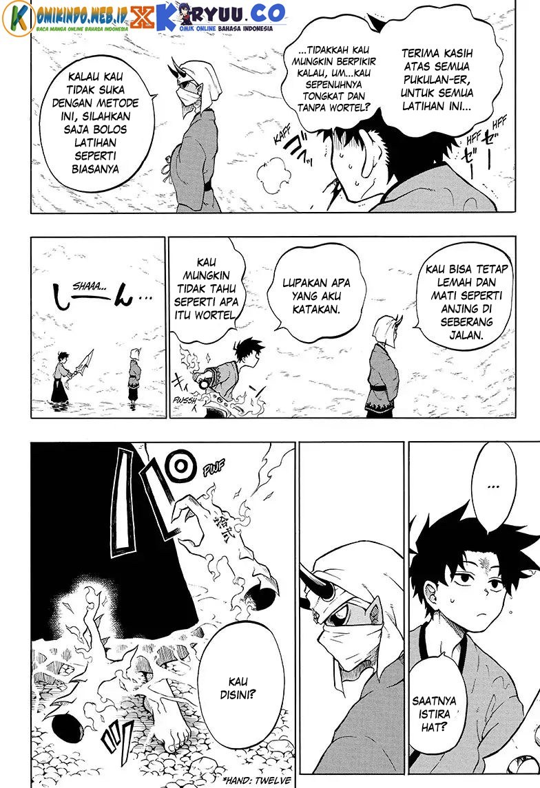 Gokutei Higuma Chapter 06 Gambar 18