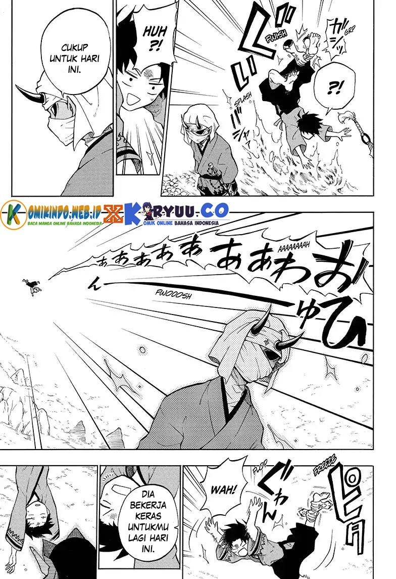 Gokutei Higuma Chapter 06 Gambar 19