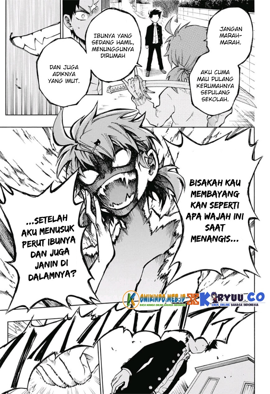 Gokutei Higuma Chapter 09 Gambar 5