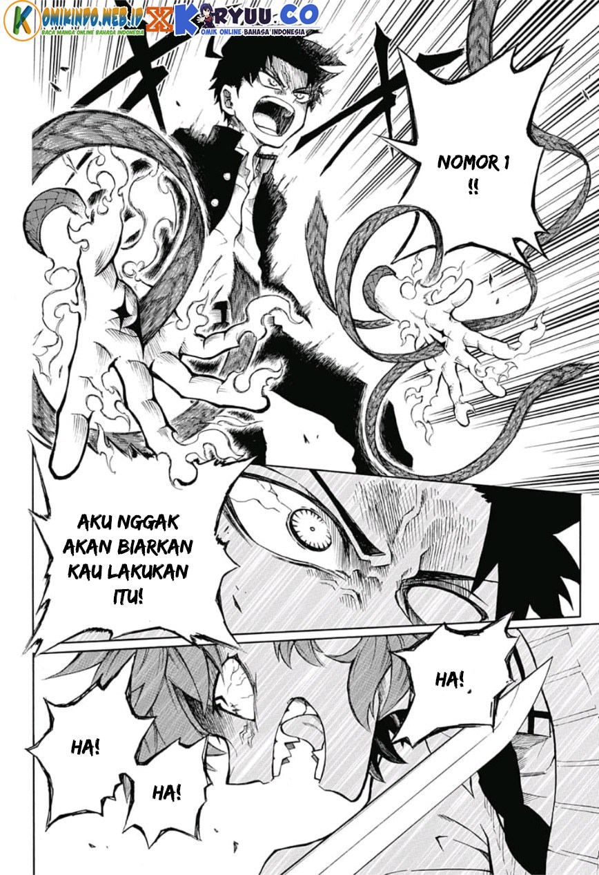 Gokutei Higuma Chapter 09 Gambar 6
