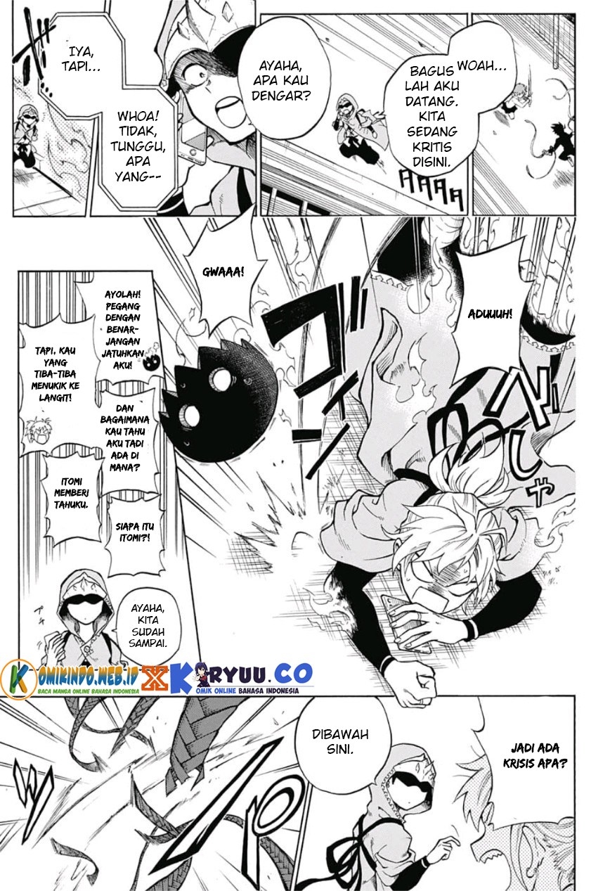 Gokutei Higuma Chapter 09 Gambar 7