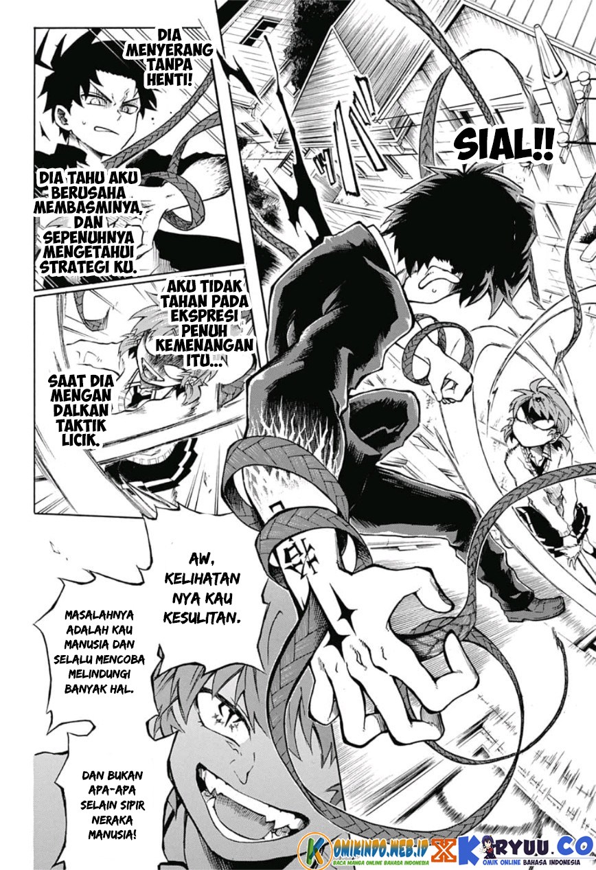 Gokutei Higuma Chapter 09 Gambar 10