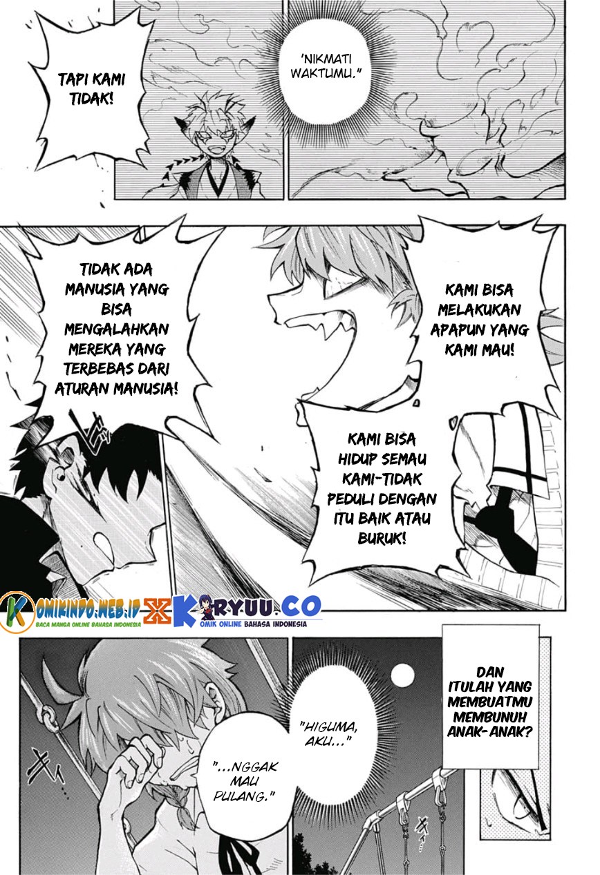 Gokutei Higuma Chapter 09 Gambar 11