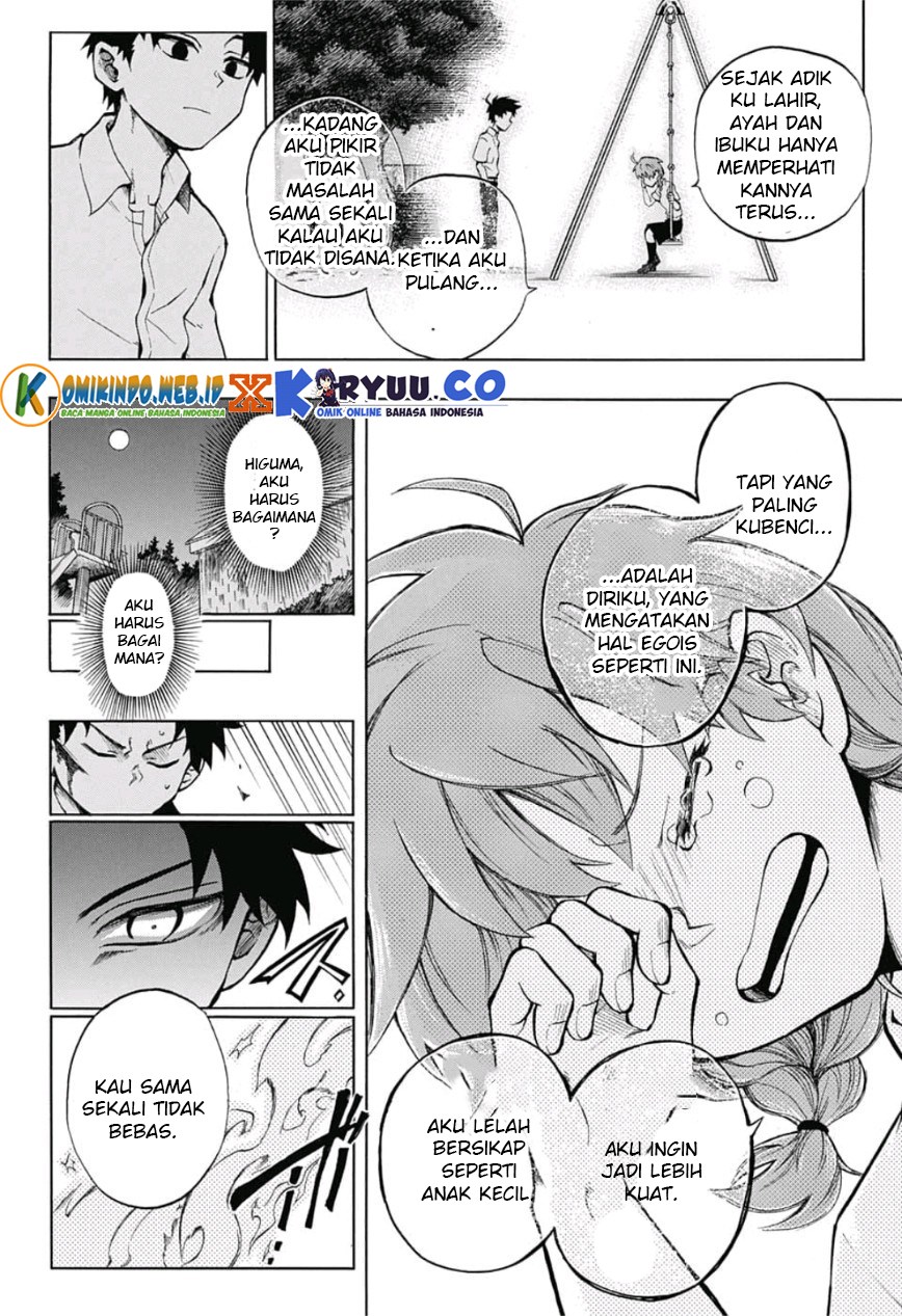 Gokutei Higuma Chapter 09 Gambar 12