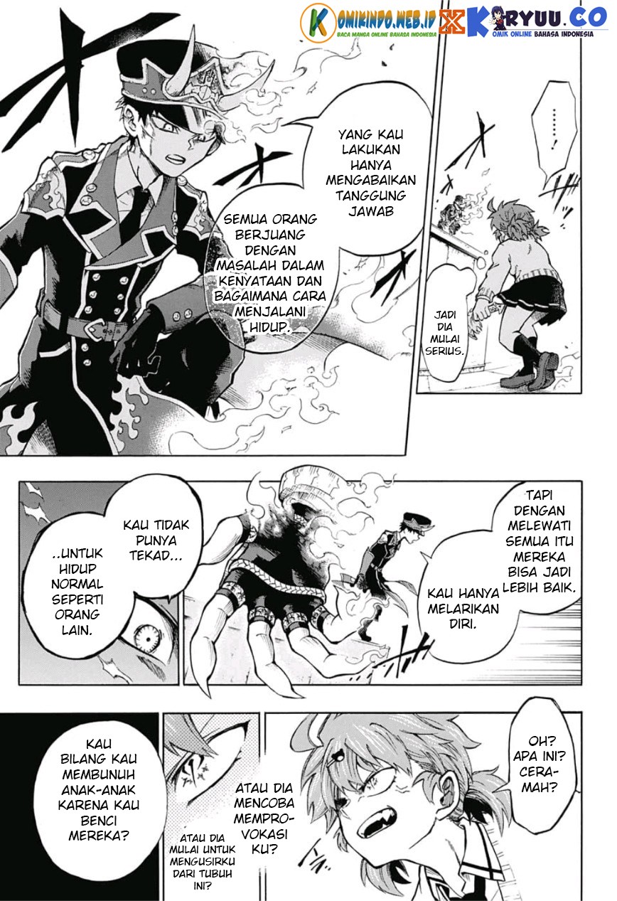 Gokutei Higuma Chapter 09 Gambar 13