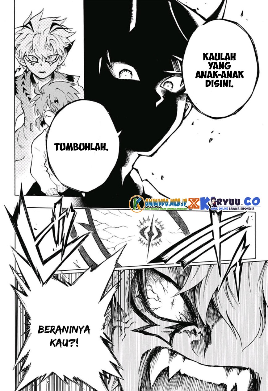 Gokutei Higuma Chapter 09 Gambar 14