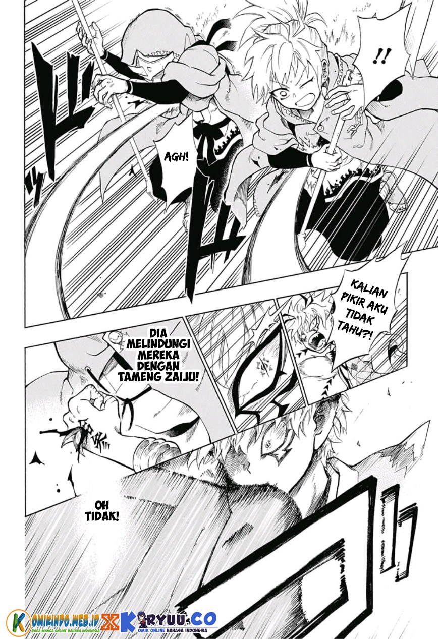 Gokutei Higuma Chapter 09 Gambar 16