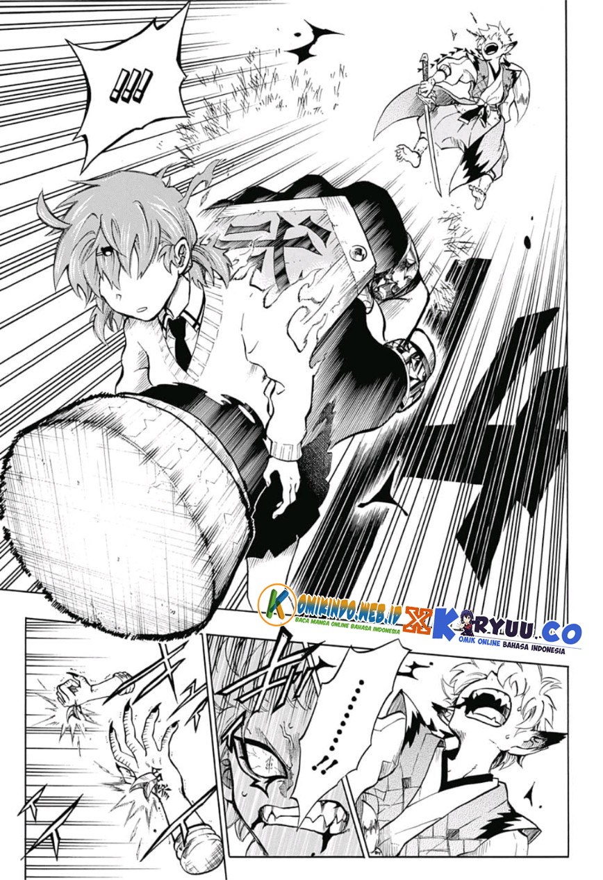 Gokutei Higuma Chapter 09 Gambar 17