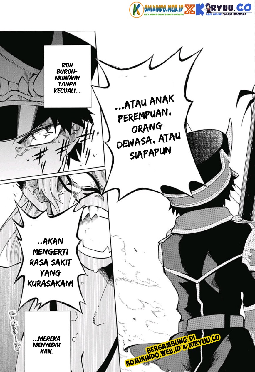 Gokutei Higuma Chapter 09 Gambar 21