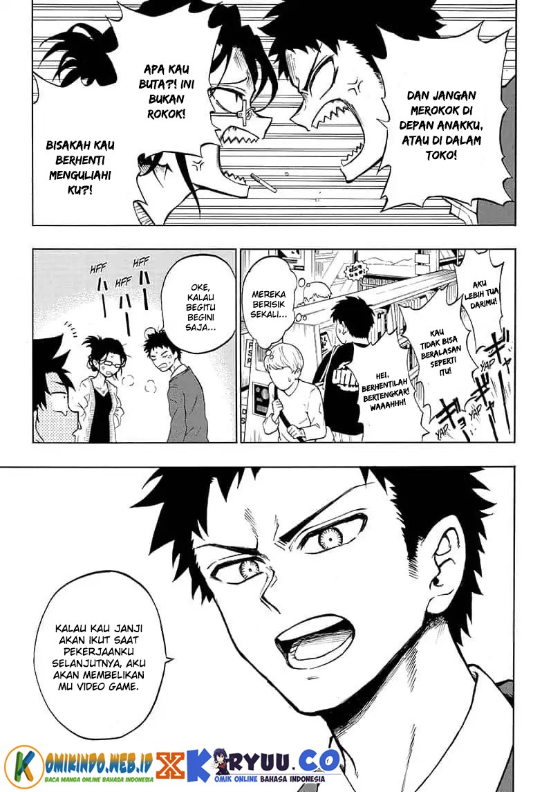 Gokutei Higuma Chapter 14 Gambar 4