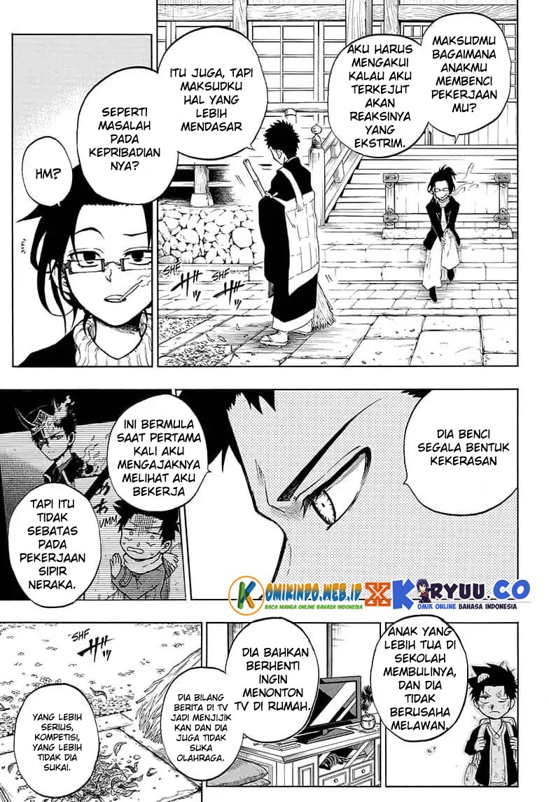 Gokutei Higuma Chapter 14 Gambar 6