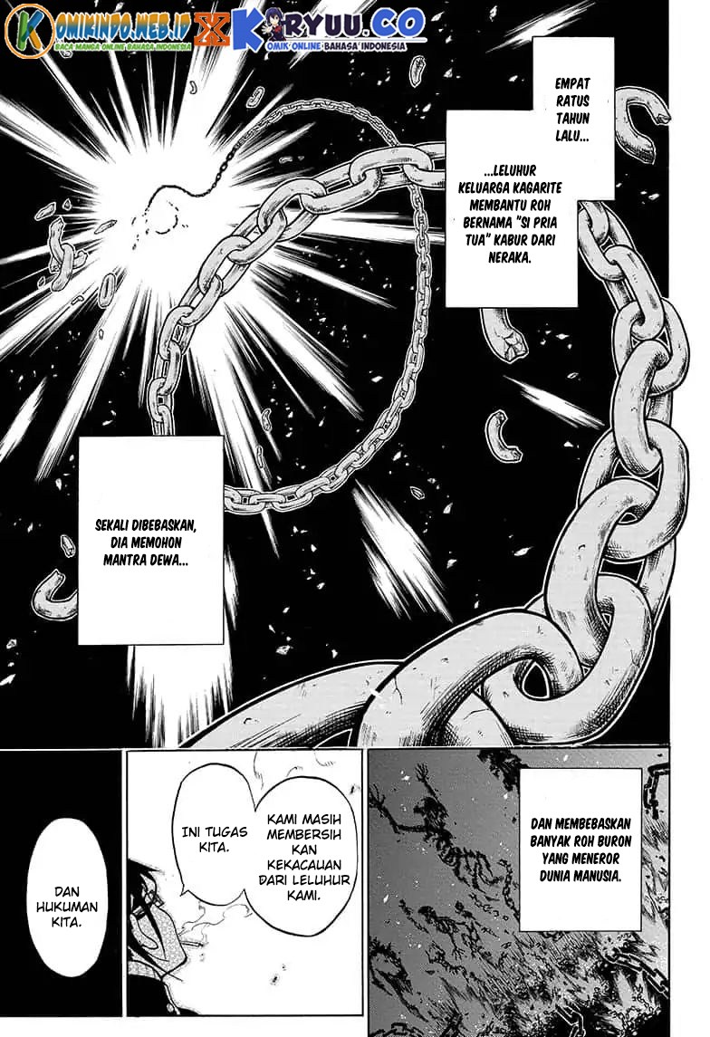 Gokutei Higuma Chapter 14 Gambar 8