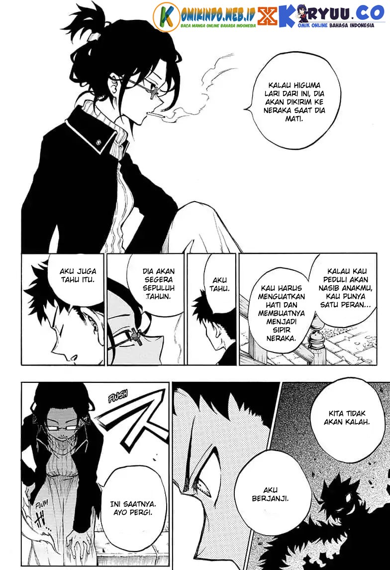 Gokutei Higuma Chapter 14 Gambar 9