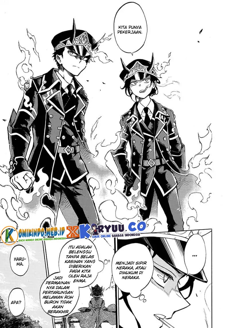 Gokutei Higuma Chapter 14 Gambar 10
