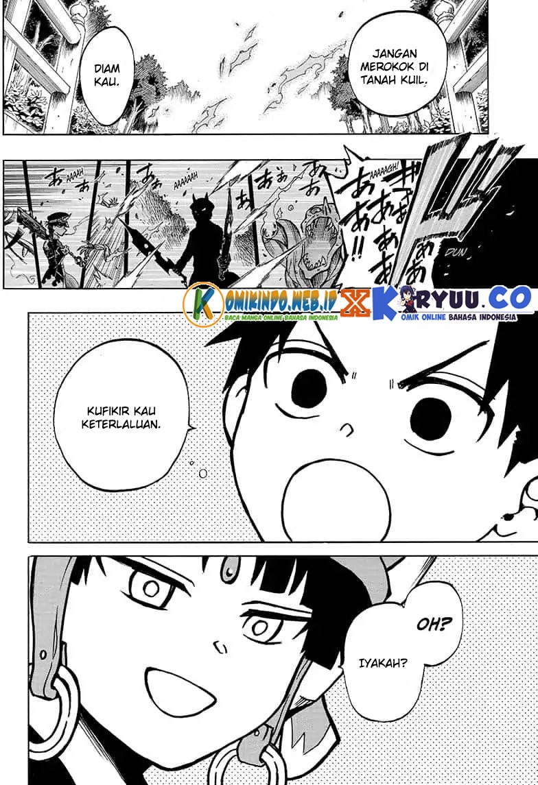 Gokutei Higuma Chapter 14 Gambar 11