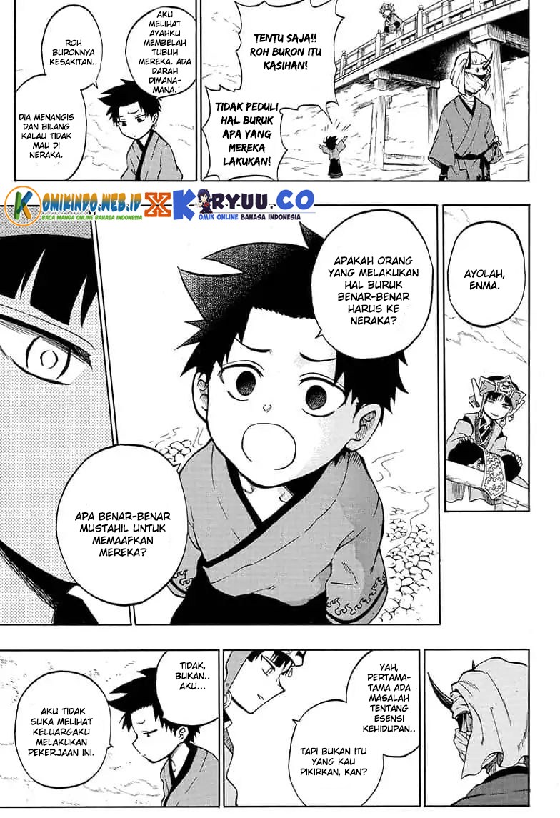 Gokutei Higuma Chapter 14 Gambar 12