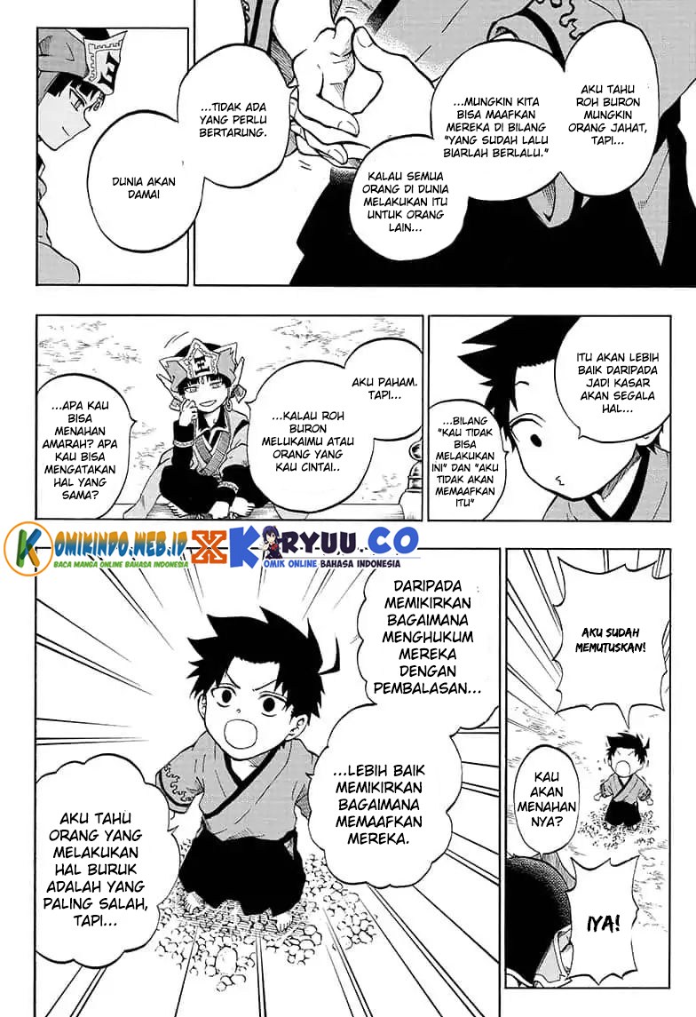 Gokutei Higuma Chapter 14 Gambar 13