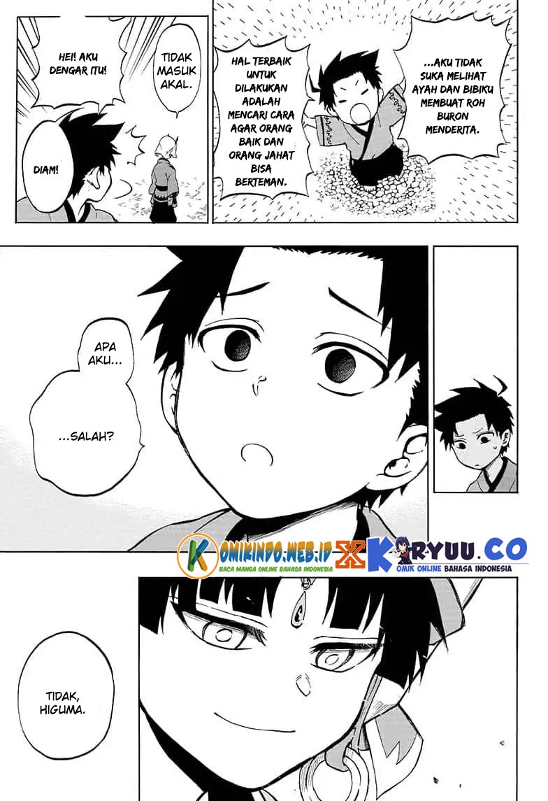Gokutei Higuma Chapter 14 Gambar 14