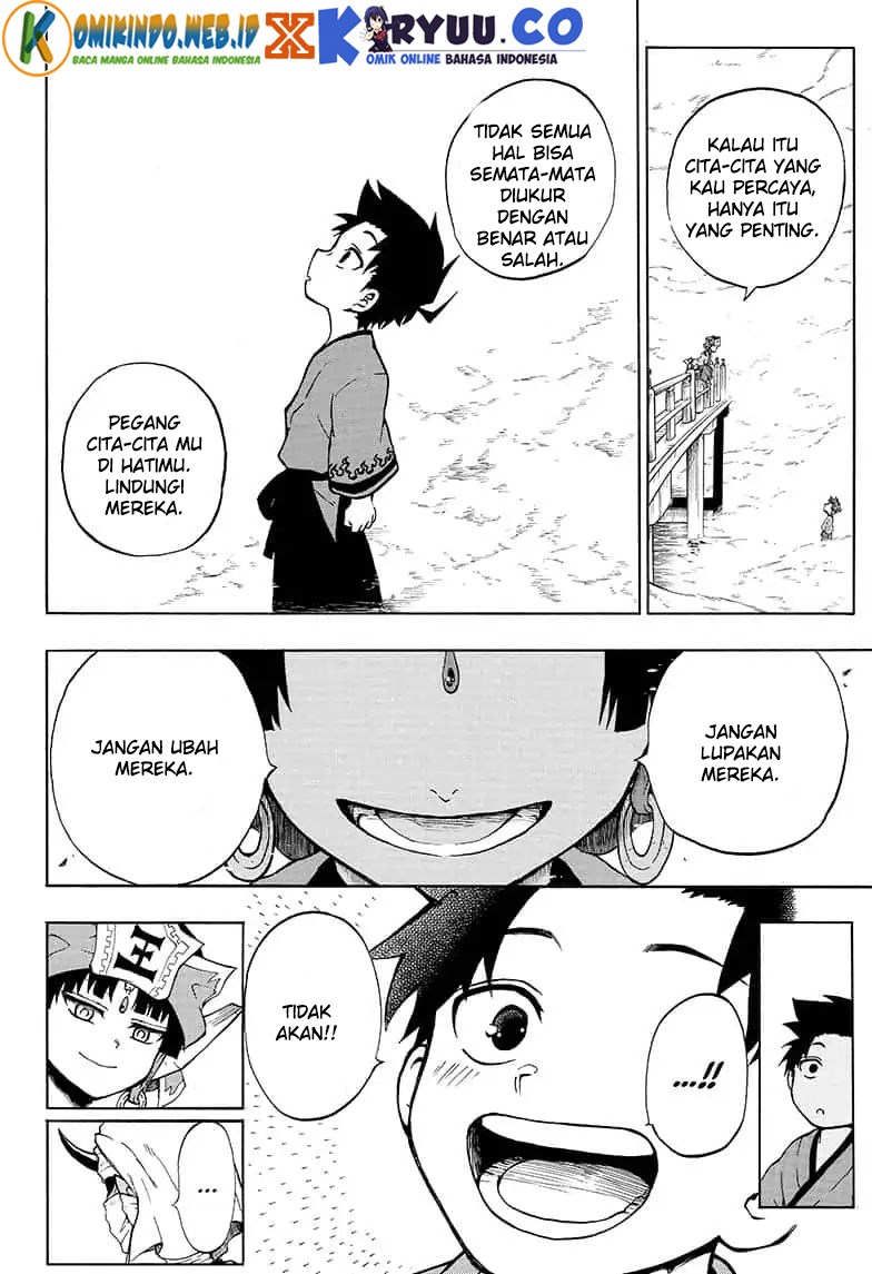 Gokutei Higuma Chapter 14 Gambar 15