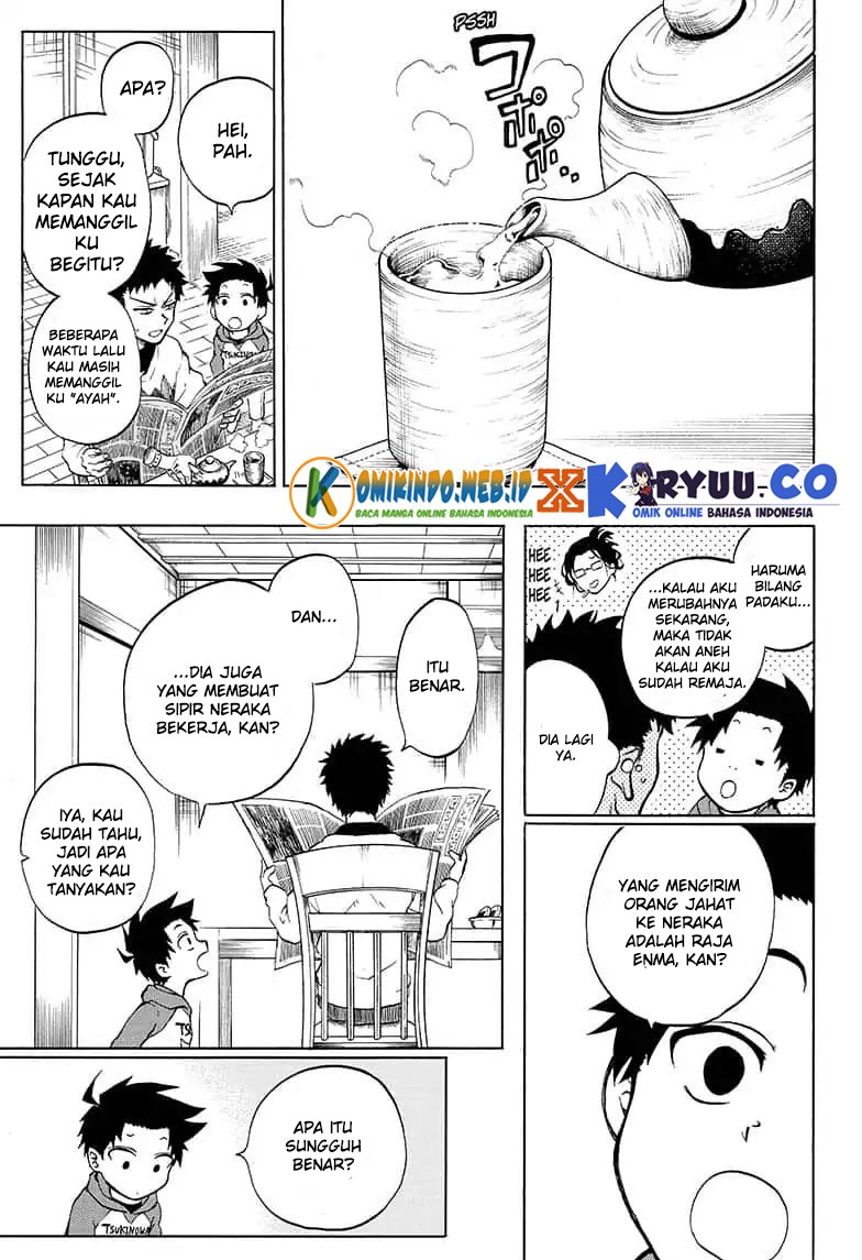 Gokutei Higuma Chapter 14 Gambar 16