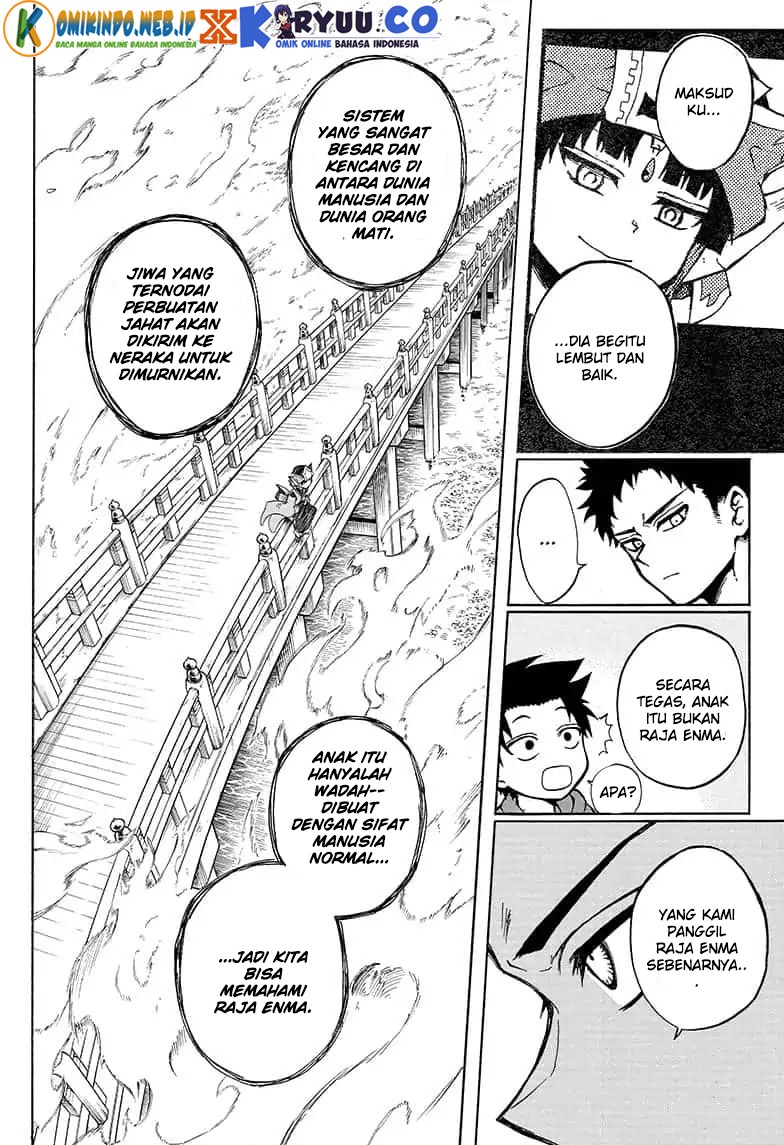 Gokutei Higuma Chapter 14 Gambar 17
