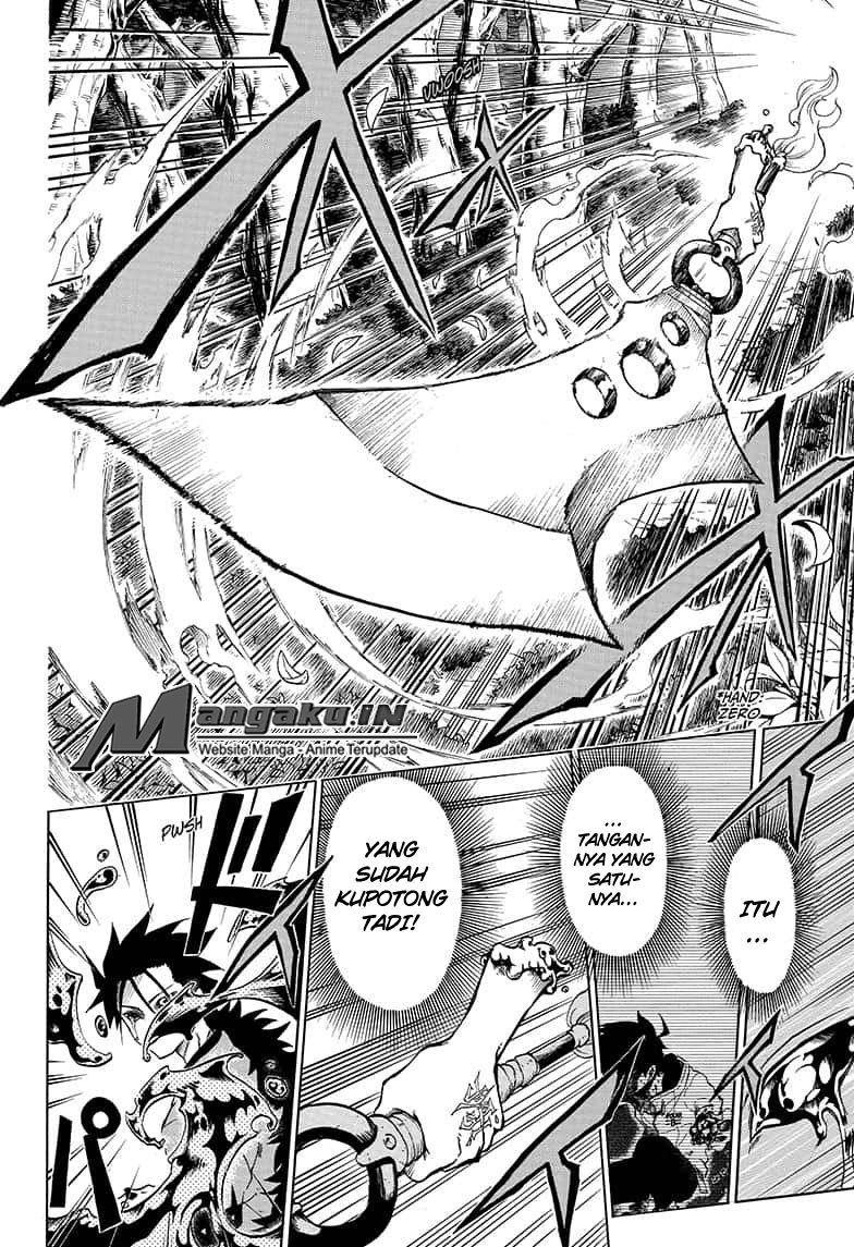 Gokutei Higuma Chapter 17 Gambar 11