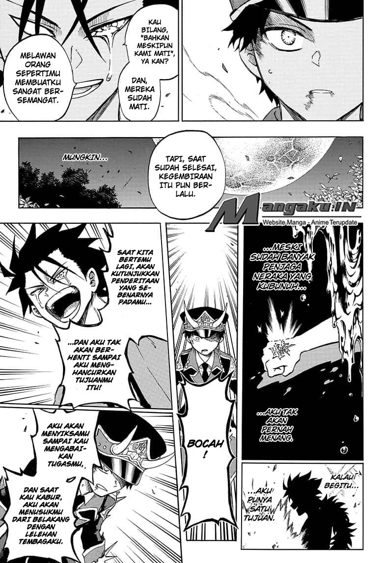 Gokutei Higuma Chapter 17 Gambar 18