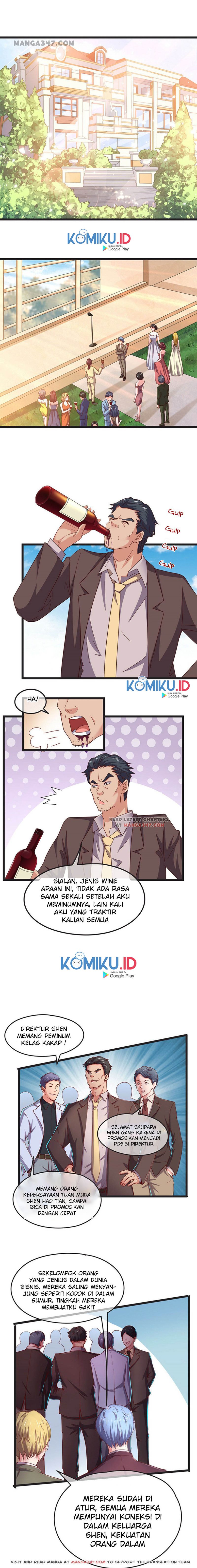 Gold System Chapter 34 Gambar 1