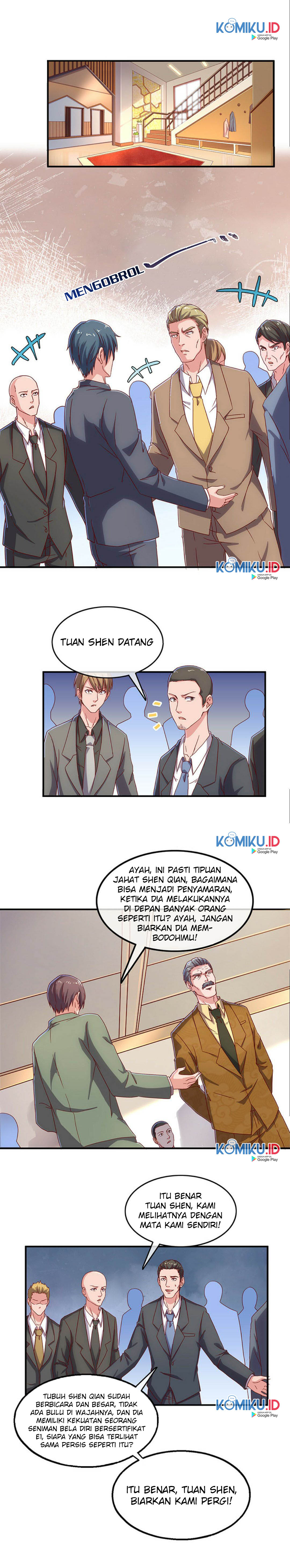 Gold System Chapter 36 Gambar 1