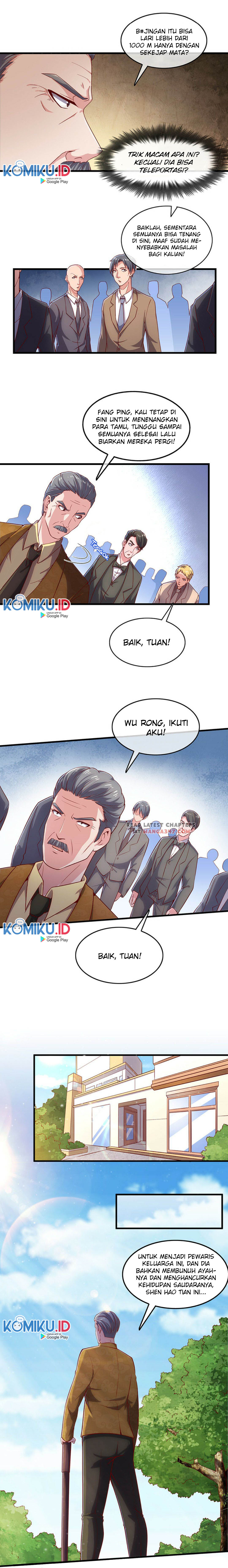 Gold System Chapter 36 Gambar 10